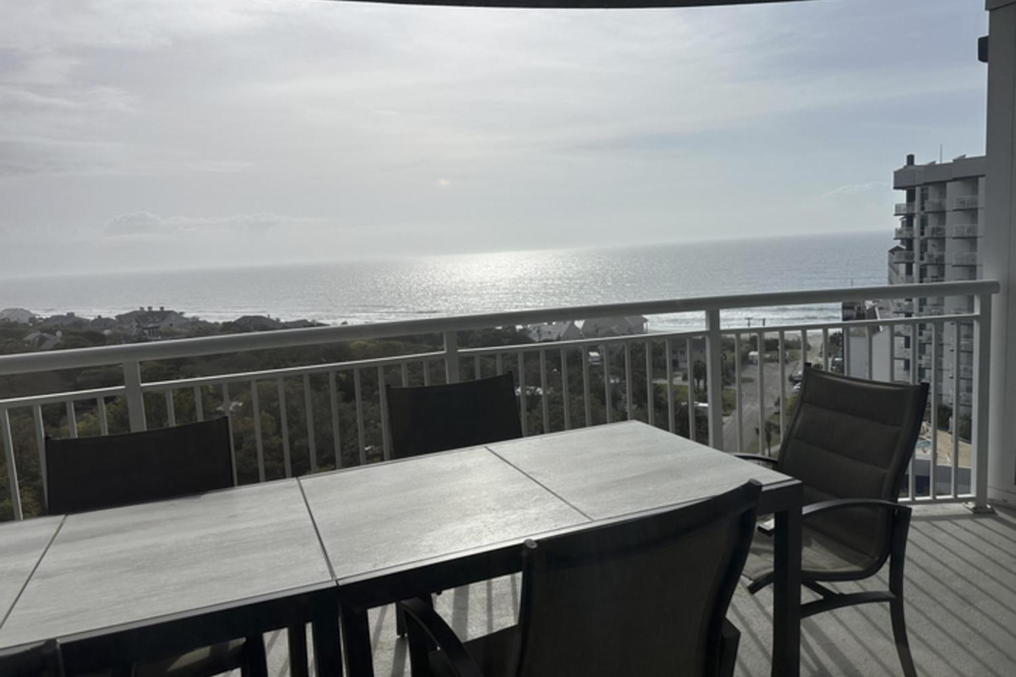 The Horizon Villa Myrtle Beach Exteriör bild